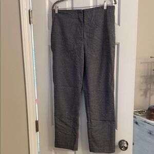 LOFT Charcoal Straight Leg Pants